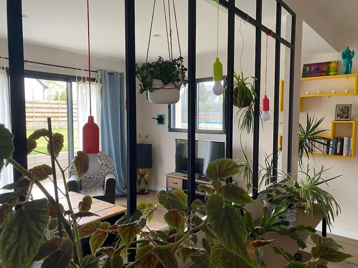 Holiday home Maison Moderne Proches Des Plages Erdeven
